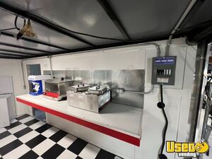 2025 7x14 Concession Trailer Shore Power Cord Kentucky for Sale