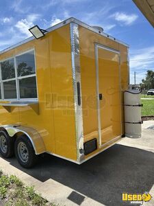 2025 7x14 Kitchen Food Trailer Air Conditioning Florida for Sale