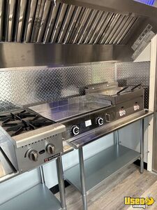 2025 7x14 Kitchen Food Trailer Cabinets Florida for Sale