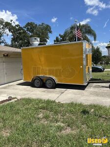 2025 7x14 Kitchen Food Trailer Concession Window Florida for Sale
