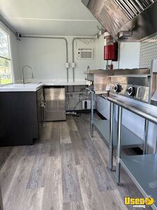 2025 7x14 Kitchen Food Trailer Flatgrill Florida for Sale