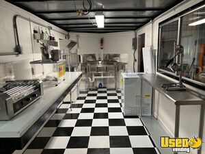 2025 7x14 Snowball Trailer Deep Freezer Kentucky for Sale