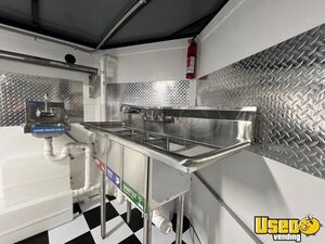 2025 7x14 Snowball Trailer Fire Extinguisher Kentucky for Sale