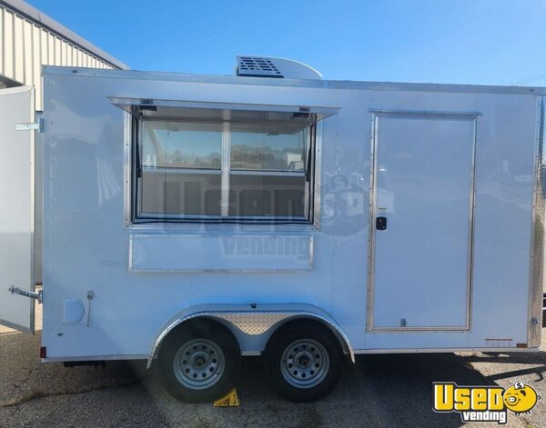 2025 7x14ta Concession Beverage - Coffee Trailer Wisconsin for Sale