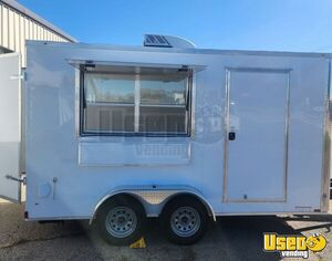 2025 7x14ta Concession Beverage - Coffee Trailer Wisconsin for Sale