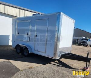 2025 7x14ta Concession Concession Trailer Air Conditioning Wisconsin for Sale