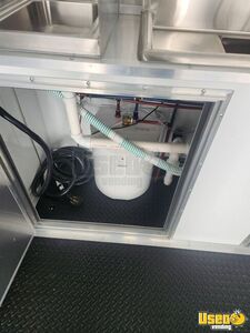 2025 7x14ta Concession Concession Trailer Interior Lighting Wisconsin for Sale