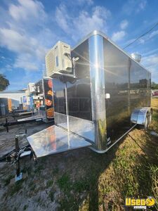 2025 7x16 Concession Trailer Air Conditioning Florida for Sale