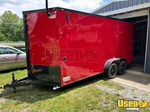 2025 7x16 Concession Trailer Concession Window Kentucky for Sale