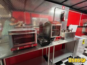 2025 7x16 Concession Trailer Convection Oven Kentucky for Sale