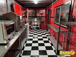 2025 7x16 Concession Trailer Deep Freezer Kentucky for Sale
