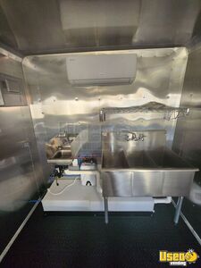 2025 7x16 Concession Trailer Exhaust Fan Florida for Sale