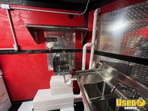 2025 7x16 Concession Trailer Food Warmer Kentucky for Sale
