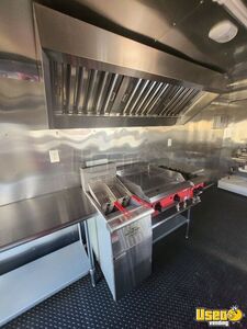 2025 7x16 Concession Trailer Fryer Florida for Sale
