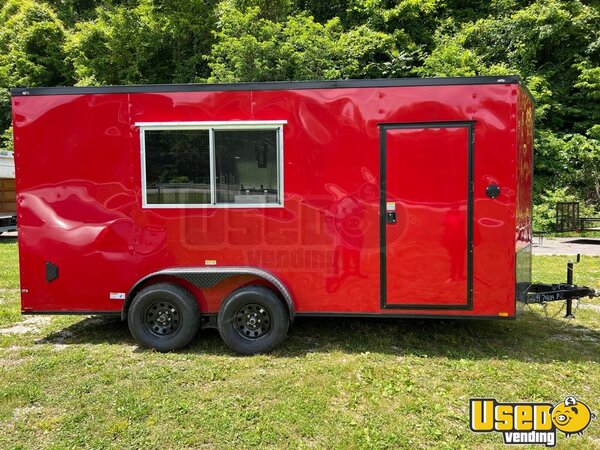 2025 7x16 Concession Trailer Kentucky for Sale