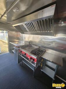 2025 7x16 Concession Trailer Stovetop Florida for Sale