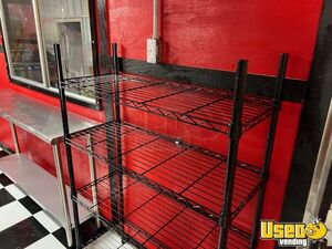 2025 7x16 Concession Trailer Stovetop Kentucky for Sale