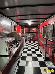 2025 7x16 Concession Trailer Stovetop Kentucky for Sale