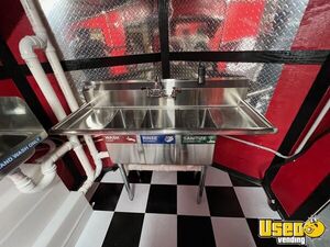 2025 7x16 Concession Trailer Warming Cabinet Kentucky for Sale