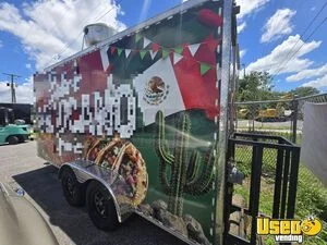 2025 7'x16' Repo - Repossessed Food Truck Air Conditioning Florida for Sale