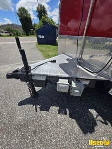 2025 7'x16' Repo - Repossessed Food Truck Interior Lighting Florida for Sale