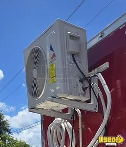 2025 7'x16' Repo - Repossessed Food Truck Prep Station Cooler Florida for Sale