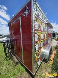 2025 7'x16' Repo - Repossessed Food Truck Refrigerator Florida for Sale