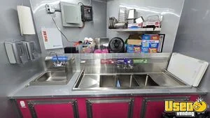 2025 7x16ta2 Kitchen Food Trailer 33 Texas for Sale