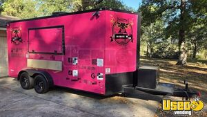 2025 7x16ta2 Kitchen Food Trailer Air Conditioning Texas for Sale