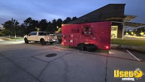 2025 7x16ta2 Kitchen Food Trailer Cabinets Texas for Sale