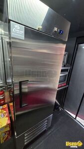 2025 7x16ta2 Kitchen Food Trailer Convection Oven Texas for Sale