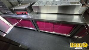 2025 7x16ta2 Kitchen Food Trailer Convection Oven Texas for Sale