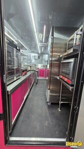 2025 7x16ta2 Kitchen Food Trailer Deep Freezer Texas for Sale