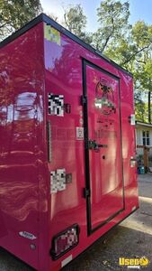 2025 7x16ta2 Kitchen Food Trailer Exterior Customer Counter Texas for Sale