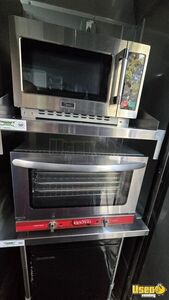 2025 7x16ta2 Kitchen Food Trailer Exterior Lighting Texas for Sale