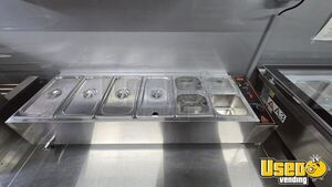 2025 7x16ta2 Kitchen Food Trailer Exterior Lighting Texas for Sale
