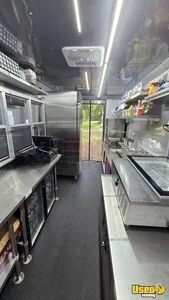2025 7x16ta2 Kitchen Food Trailer Exterior Work Lights Texas for Sale