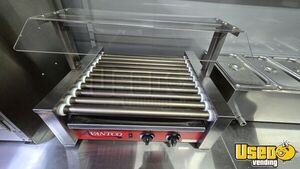 2025 7x16ta2 Kitchen Food Trailer Hot Dog Warmer Texas for Sale