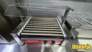 2025 7x16ta2 Kitchen Food Trailer Interior Lighting Texas for Sale