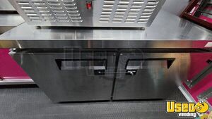 2025 7x16ta2 Kitchen Food Trailer Interior Lighting Texas for Sale