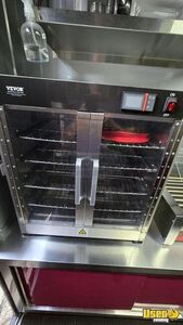 2025 7x16ta2 Kitchen Food Trailer Microwave Texas for Sale