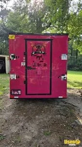 2025 7x16ta2 Kitchen Food Trailer Prep Station Cooler Texas for Sale