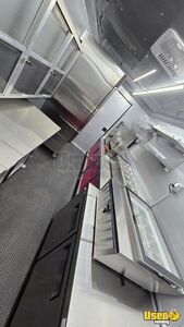 2025 7x16ta2 Kitchen Food Trailer Refrigerator Texas for Sale