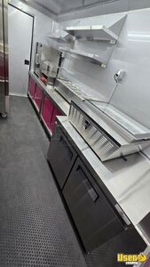 2025 7x16ta2 Kitchen Food Trailer Refrigerator Texas for Sale