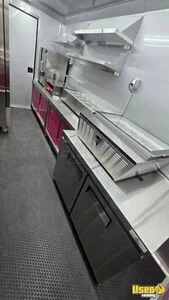 2025 7x16ta2 Kitchen Food Trailer Steam Table Texas for Sale