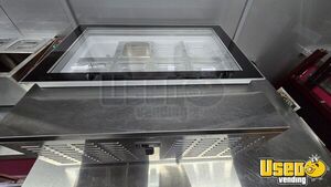 2025 7x16ta2 Kitchen Food Trailer Work Table Texas for Sale