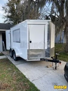 2025 7z10ta Concession Trailer Concession Window Florida for Sale