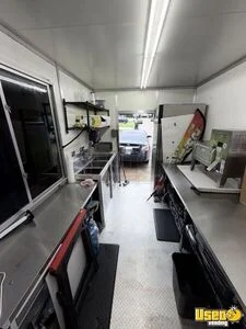 2025 8’ X 14’ Concession Trailer Concession Trailer Diamond Plated Aluminum Flooring Texas for Sale
