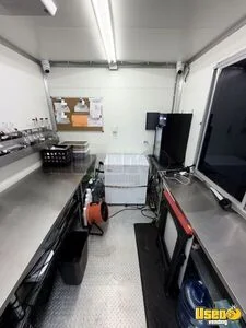 2025 8’ X 14’ Concession Trailer Concession Trailer Surveillance Cameras Texas for Sale