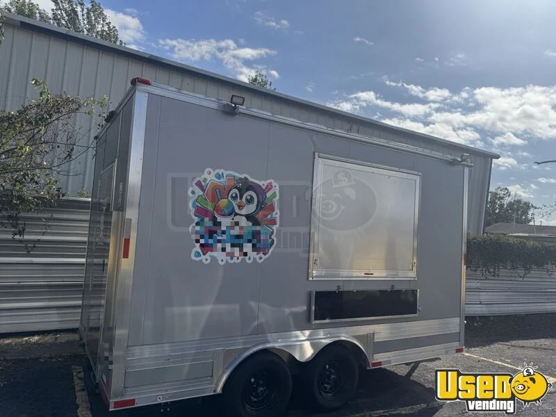 2025 8’ X 14’ Concession Trailer Concession Trailer Texas for Sale